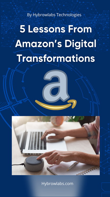 amazon digital transformation case study