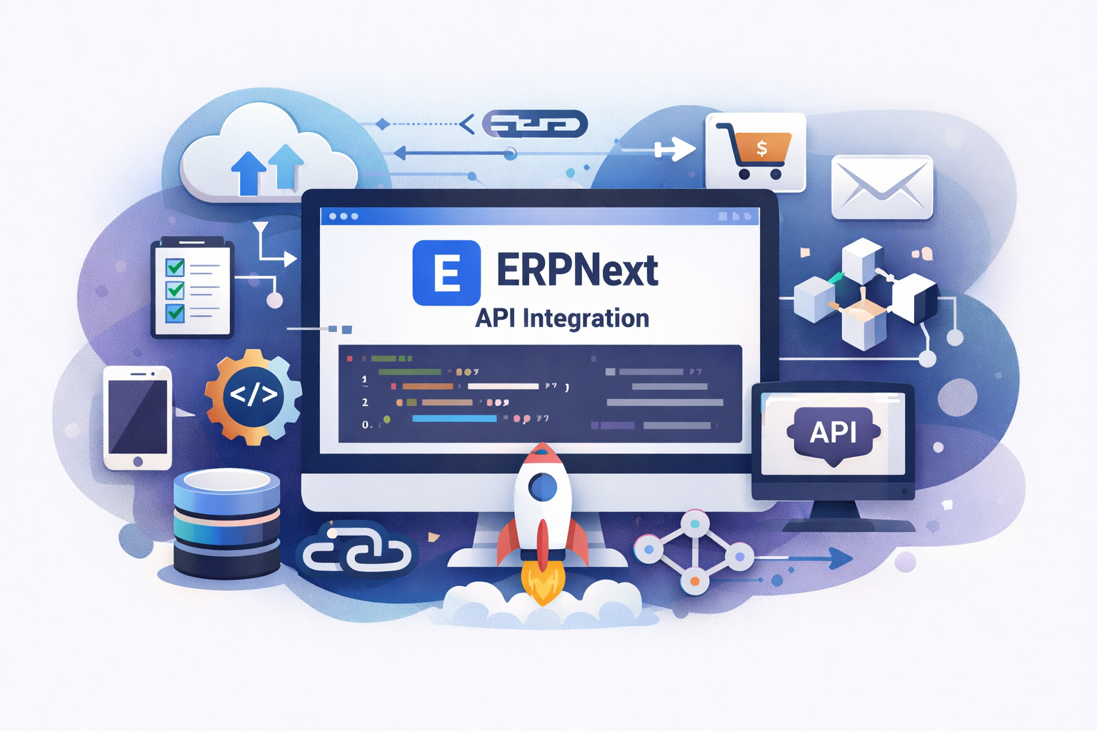 ERPNext API Integration: Connecting Your ERP with Third-Party Applications